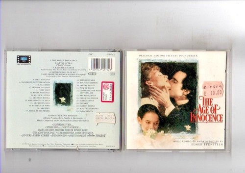 The age innocence cd - age,
