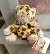 TRUDI 17654 LEOPARDO MINI BUSSI CM 20 RARISSIMO DA COLLEZIONE PELUCHE SC 38 