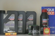 Manutenzione Set Goes G 725 Olio Filtro Olio Candela Servizio Ispezione Atv Quad