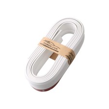 SPOILER AUTO BIANCO TUNING ADESIVO SAMURAI UNIVERSALE SOTTO PARAURTI 2,5MT