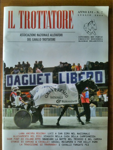 Trottatore luglio 2008 - il,