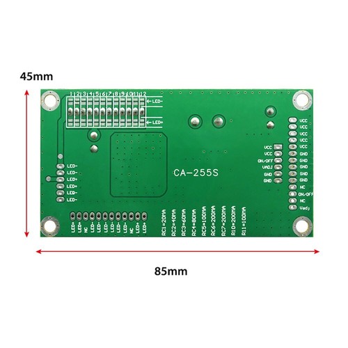 255s scheda corrente - ca-255s,