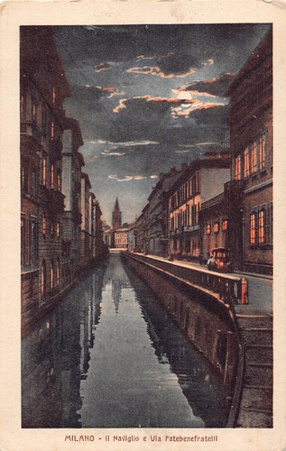 C084 italia milano naviglio - italia,