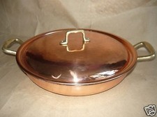 2-handle tinned copper kitchen