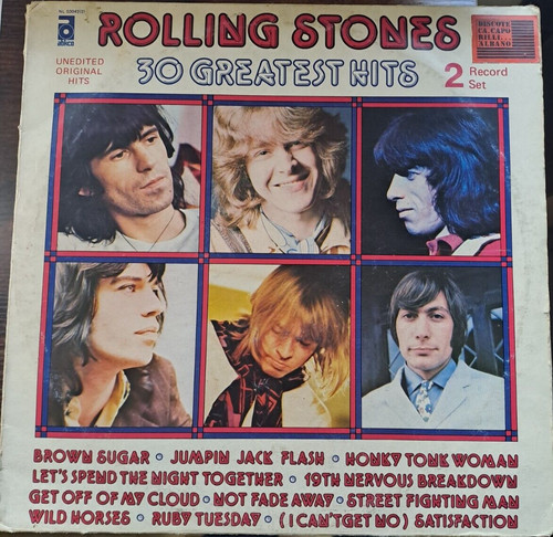 Rolling stones greatest - lp,