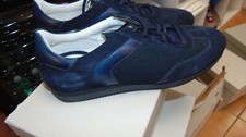 SANTONI SNEAKERS PELLE