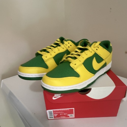 Nike dunk low reverse brasile - low,
