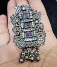 Spilla/pendente argento