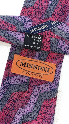 Cravatta missoni 100 - cravatta, 100%