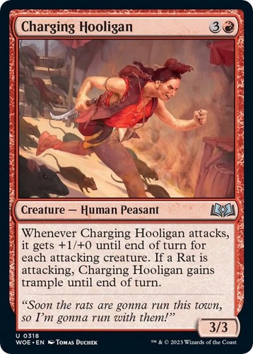 Hooligan ricarica wilds - di,