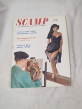 Vintage Men's Pin Up Magazine
