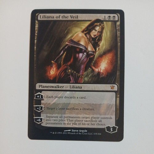 Mtg liliana del - liliana,
