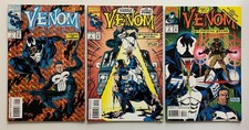 Venom Funeral Pyre #1 to #3