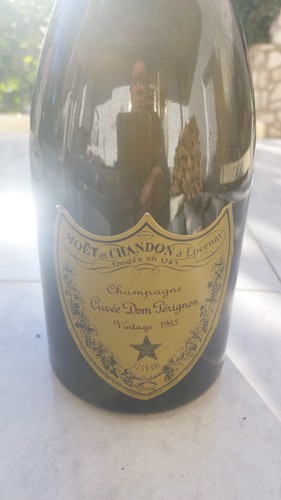 Dom pérignon 1985 champagne - dom,
