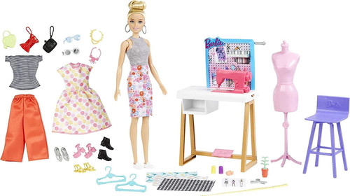 Barbie playset atelier - barbie-playset, con