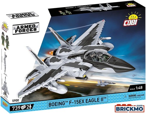 Cobi forze armate 5900 - cobi, boeing