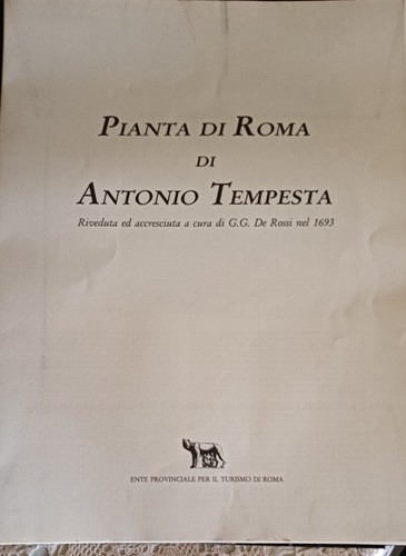 Stampe roma antica 1693 - 12,