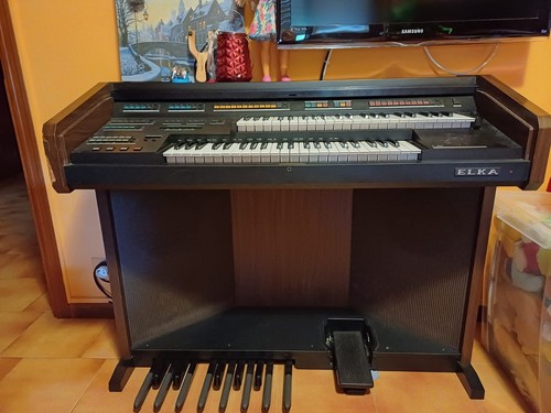 Organo elettronico vintage - organo,