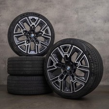 BMW serie 5 i5 cerchi con gomme invernali da 20 pollici G60 G61 auto styling 939