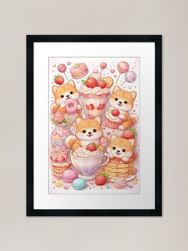 Carino shiba inu dessert - carino,