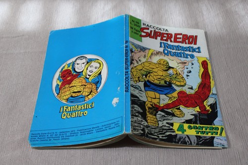Raccolta supereroi corno - supereroi, 15