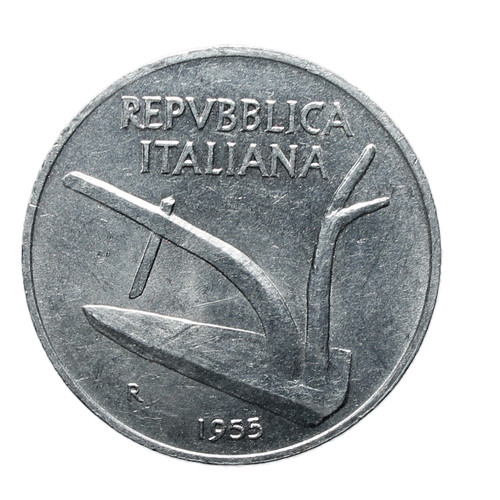 Repubblica italiana 10 lire - -,