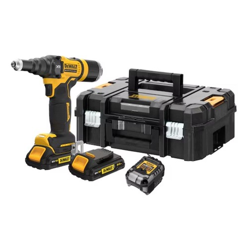 Rivettatrice 18v ah - xr,