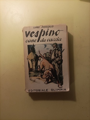 Vespino cane caccia pergaud - vespino,