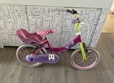 Bikes Minnie 16" Bicicletta per Bambina - Viola/Lilla
