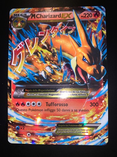 Charizard mega mcharizard - charizard, ex