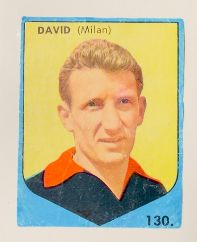 Figurina calciatori lampo 1963 - calciatori,
