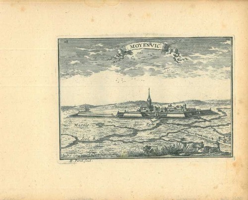Veduta moyenvic - veduta, di
