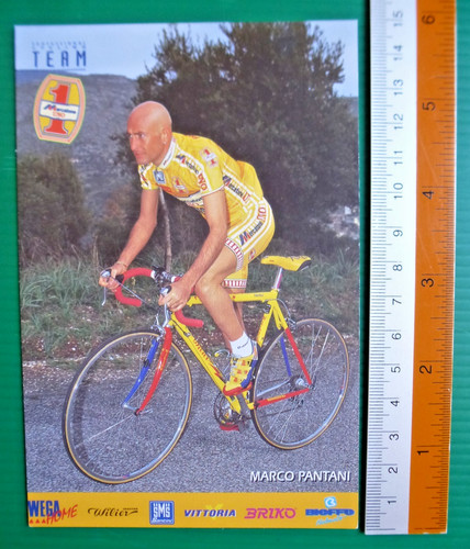 Marco pantani team mercatone - marco,