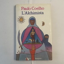 Libro - L'alchimista - Paulo Coelho - Romanzo - Bompiani 1995