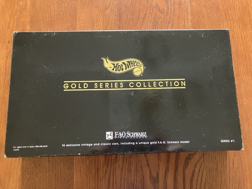 Hot wheels 1994 gold - wheels,