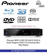 Pioneer bdp lx55 - sacd, dvd-a