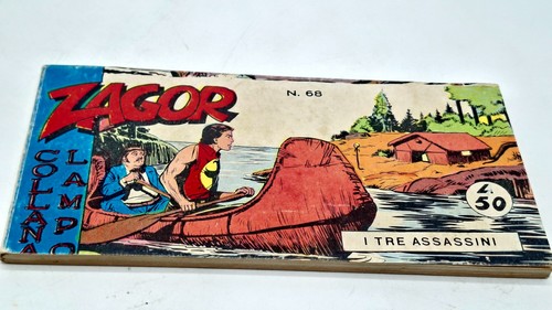 Zagor striscia serie - iv, 68