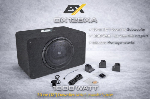 Esx qx12bxa - 30, (12")