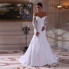 Abito da sposa vintage in