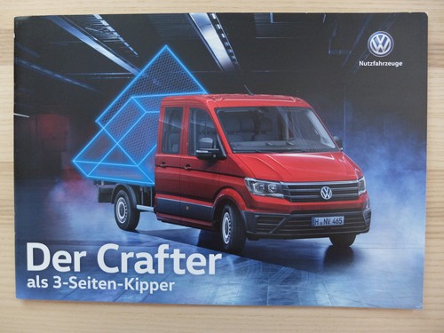 Crafter prospetto - vw,