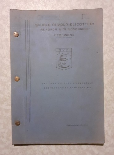 Manuale scuola volo - manuale,