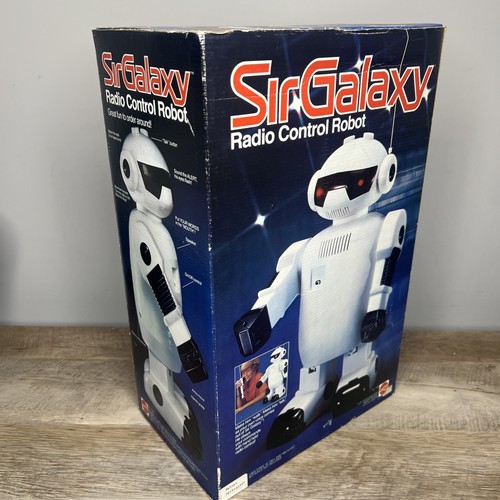 Mattel 1979 sir galaxy - sir, robot