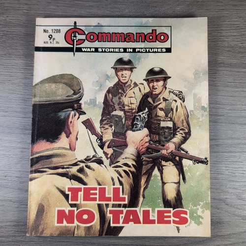 Commando comic issue number - comic,