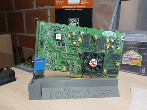 Vintage ati radeon - 7200,