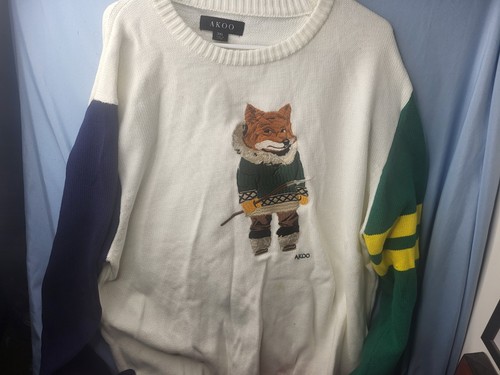 Eskimo fox hunter akoo - eskimo,