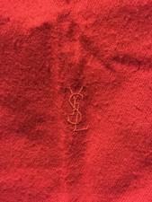 Yves Saint Laurent YSL scarf