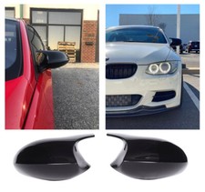 Coprispecchietti nero sport da