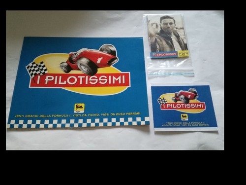 Album figurine pilotissimi - album,