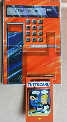 Tuttocard 1996 diabolik eva - tuttocard,