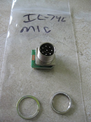 Jack microfono icom - jack,